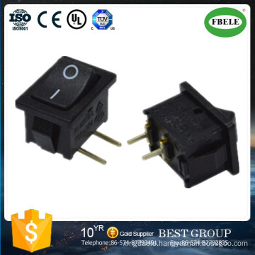 Miniature Illuminated Power Rocker Switch / 24V Rocker Switch